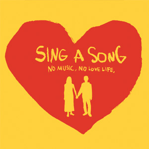 「SING A SONG～NO MUSIC, NO LIFE～」/ こっこちゃんとしげるくん