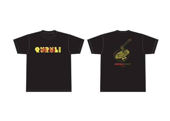 くるり　味仙　コラボtシャツ